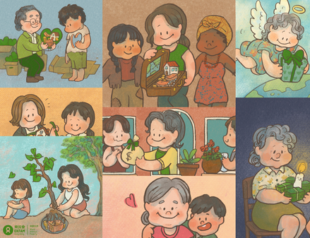 Oxfam Lai-see Donation